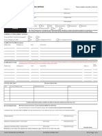 Enrolment Variation Form: Personal Details