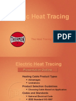 Electrical Heat Tracing