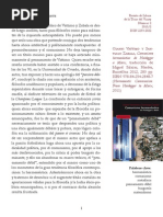 Venancio Andreu Baldó, Reseña Sobre Comunismo Hermenéutico de G. Vattimo y S. Zabala