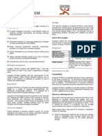 Conplast P510M: Water Reducing Admixture