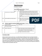 Chapter 15 - NMR Spectros