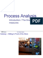 Process Analysis: Introduction / The Three Measures