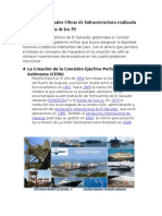 Las Principales Obras de Infraestructura Realizada en La Decada de Los 50 - Capitulo 8