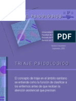 Triaje Psicológico