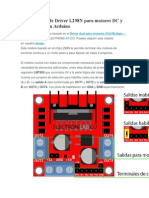 Tutorial L298N