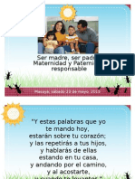 Paternidad y Maternidad Responsable