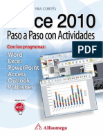 Office 2010 Paso A Paso Con Actividades