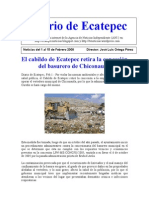 Diario de Ecatepec Noticias Febrero 1-15