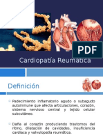 Cardiopatía Reumática