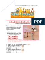 9) Capitas para Perros