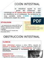 Obstruccion Intestinal