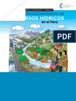 Cartilla de Difusión y Consulta - Uso y Aprovechamiento de Los Recursos Hídricos en El Perú PDF