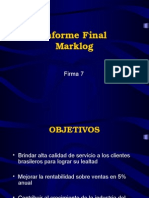 Marklog Ejemplo1 Informe Final