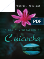 Flora y Vegetación de Cuicocha