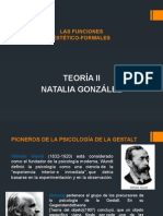 Las Funciones Estético Formales