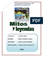 Mitos y Leyendas de Tarma