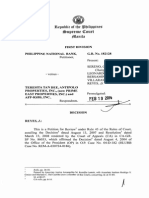 Philippine National Bank v. Teresita Tan Dee, Et Al., G.R. No. 182128 (February 19, 2014)