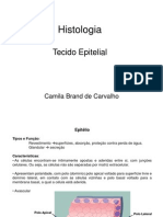 03 - Tecido Epitelial