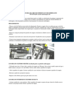 Sangria Do Circuito Hidraulico de Embreagem Novo Palio Exceto Motorizacao 1.8