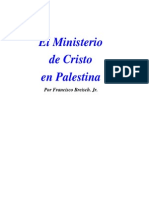 Ministerio de Cristo en Palestina