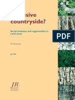 Exclusive Countryside?: Social Inclusion and Regeneration in Rural Areas