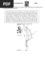 Descubrimiento y Conquista de Chile Guia de Trabajo