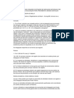 Parecer Jurídico de Celso Antonio Bandeira de Mello