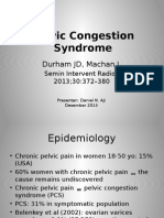 Pelvic Congestion Syndrome