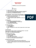 Adv Excel PDF