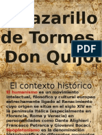 El Lazarillo de Tormes y Don Quijote