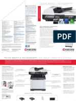 Kyocera PF 520 Paper Feeder 023na3nl 59355 en