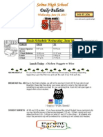 SHS Daily Bulletin 6-10-15