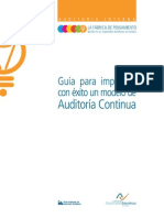 Guia Implementación de Modelo de Auditoria Continua IAI España Octubre 2014