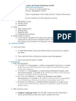 Lewis and Clark Lesson Plan