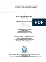 Effect of Extreme Weather Condition Curing On Self Compacting Concrete