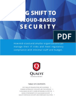 Qualys Big Shift To Cloud Based Security