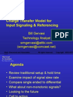 Charge Transfer Model For Input Signaling & Referencing: Bill Gervasi Technology Analyst