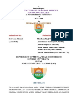 Bmitted To: Submitted By:: "DTMF Controlled Robot Without Microcontroller"