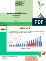 Cosmetologia - Nutricosméticos