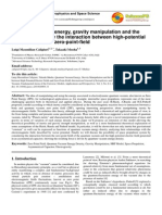 Quantum Vacuum Energy, Gravity Manipulation and The Force Generated by The Interaction Between High-Potential Electric Fields and Zero-Point-Field