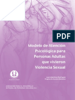 ADIVAC Atencion A Victimas de Violencia Sexual