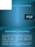 SERVOMECANISMOS