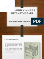 Núcleos y Muros Estructurales