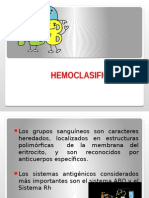 HEMOCLASIFICACION