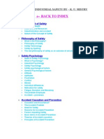 K U M SAFETY BOOK - INDEX With HYPERLINK