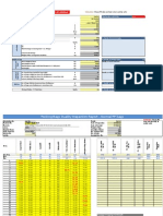 Receipt Information and Penalty Calculation: Instruction