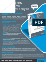 Learning Bentley STAAD Pro V8i For Structural Analysis