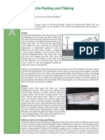 Galvanized Peeling Vs Flaking