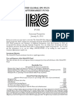 Global IPO Fund Summaryprospectus