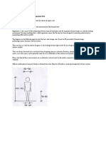 Basic Anthropometric Data and Ergonomic Data